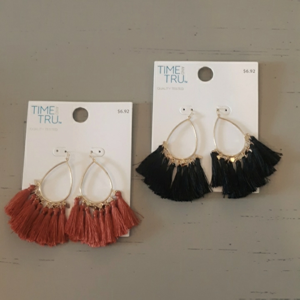 Boho Tassel Earring Bundle